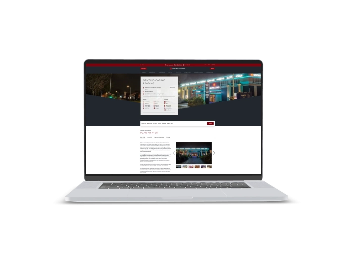 Genting Casino Reading Desktop History